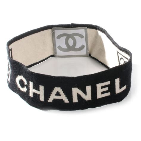 chanel hut kaufen|Chanel cotton headband.